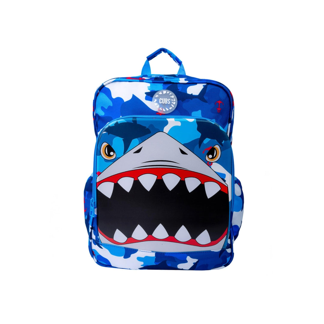 Shark Teeth Hard Top Backpack