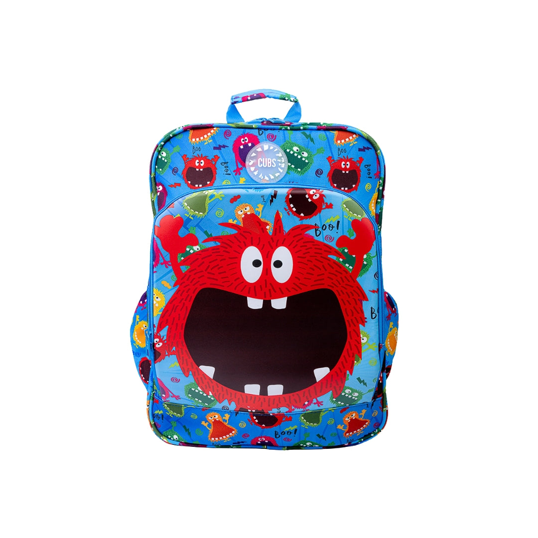 Screaming Monster Hard Top Backpack