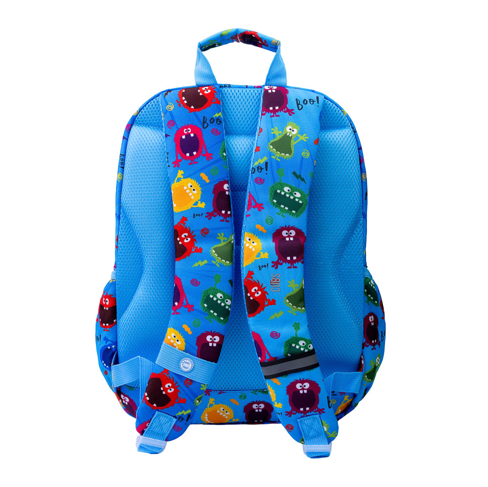 Screaming Monster Hard Top Backpack