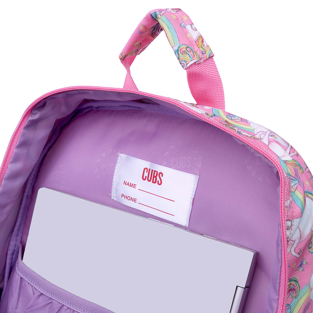 Pink Smiles Hard Top Backpack
