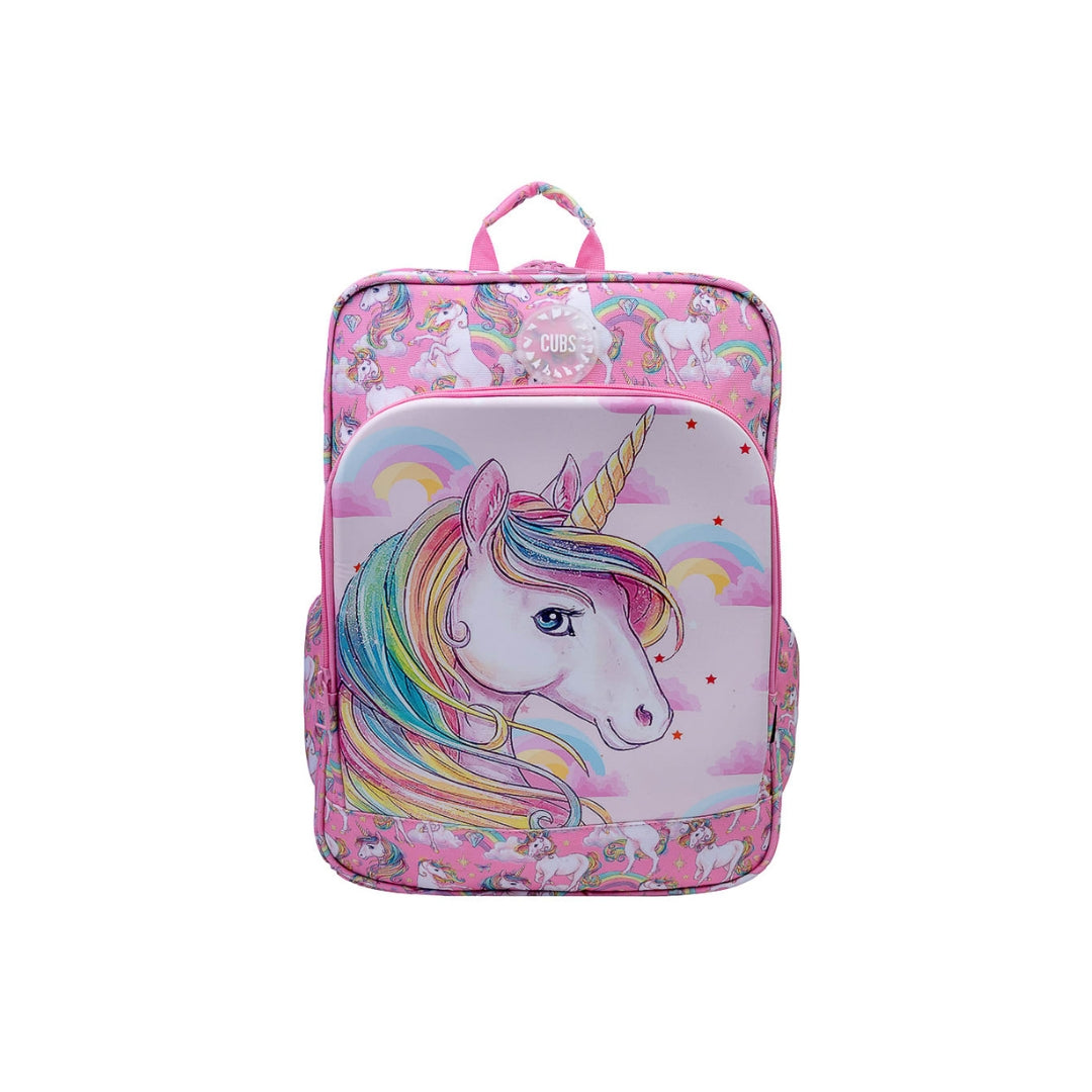 Rainbow Unicorn Hard Top Backpack