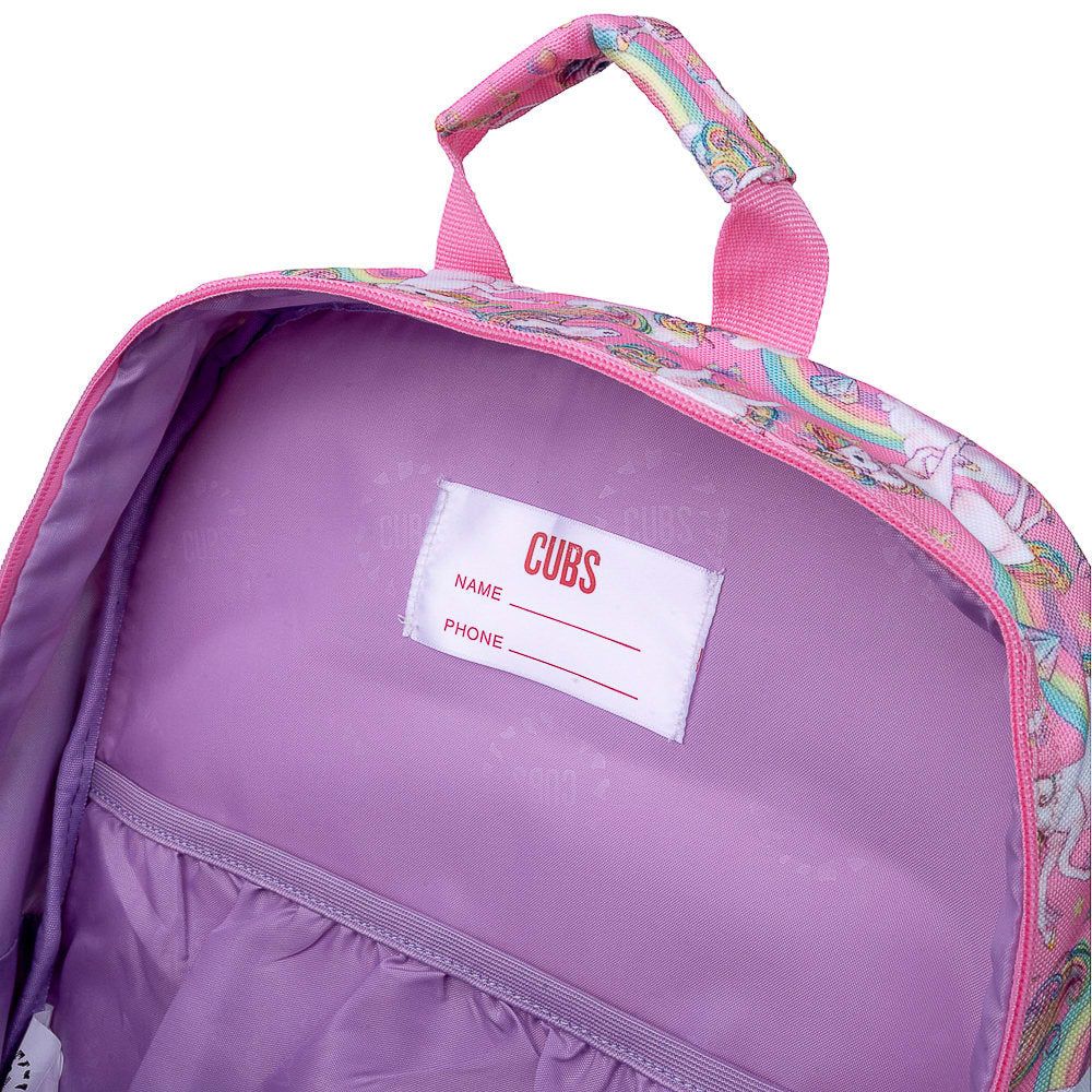 Rainbow Unicorn Hard Top Backpack