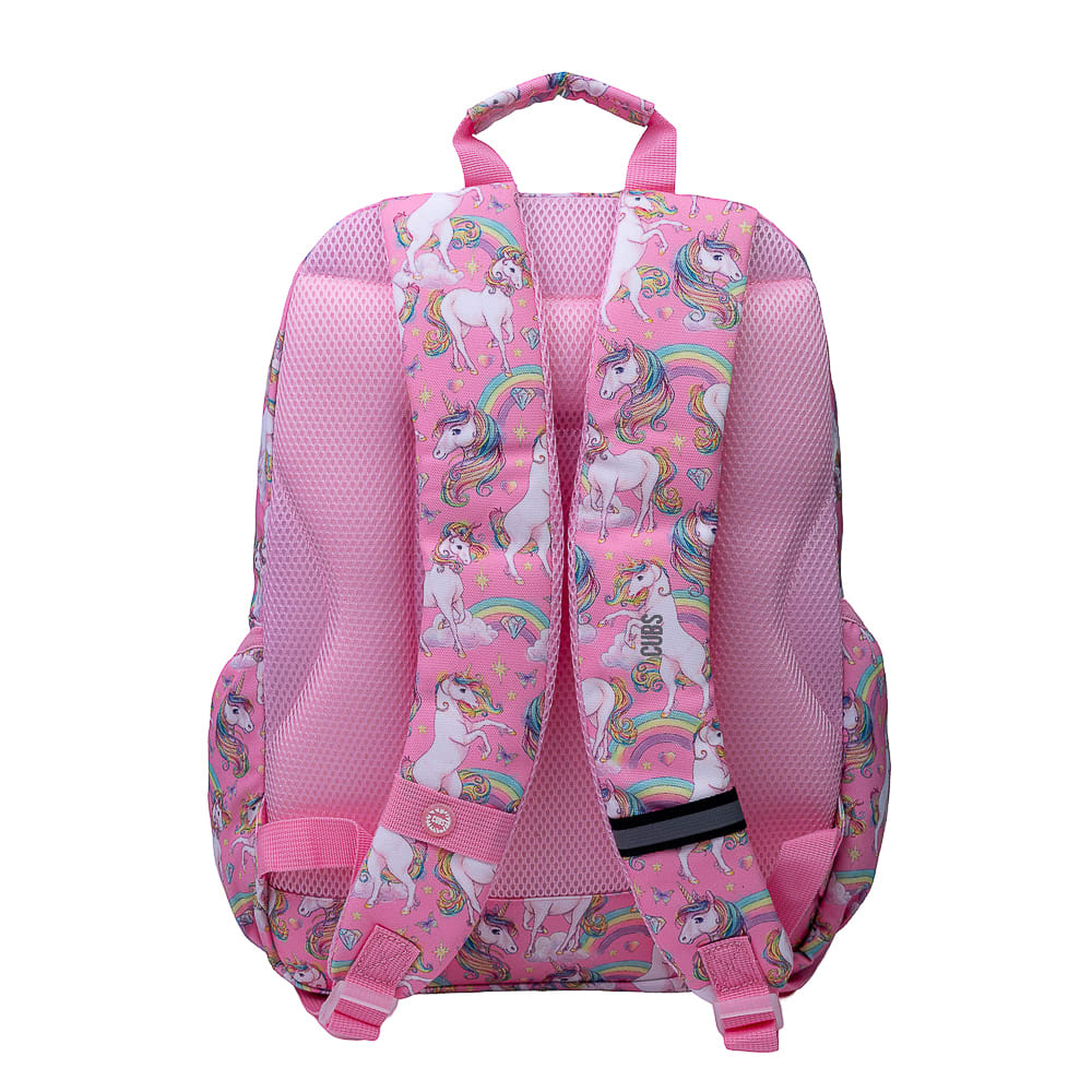 Rainbow Unicorn Hard Top Backpack