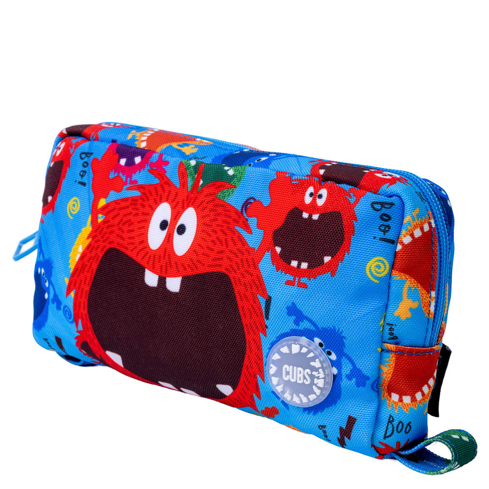 Screaming Monster Pencil Case