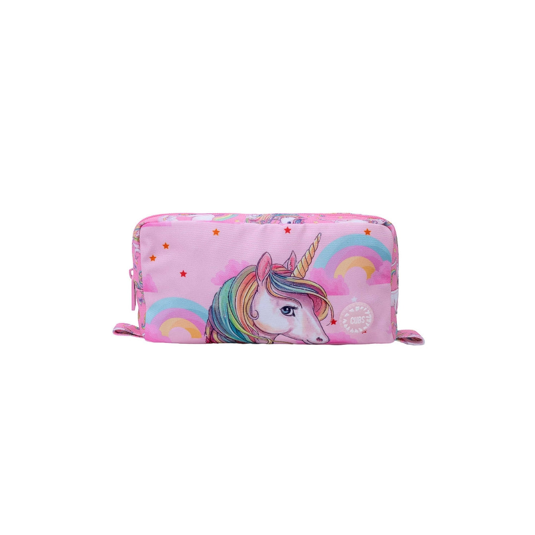 Rainbow Unicorn Pencil Case