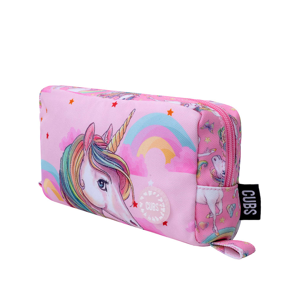 Rainbow Unicorn Pencil Case