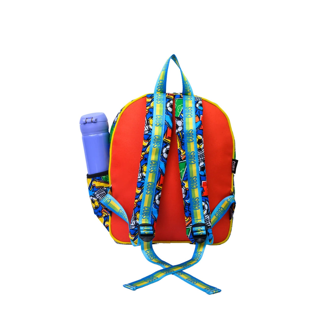 Football Fan Letter O Nursery Backpack