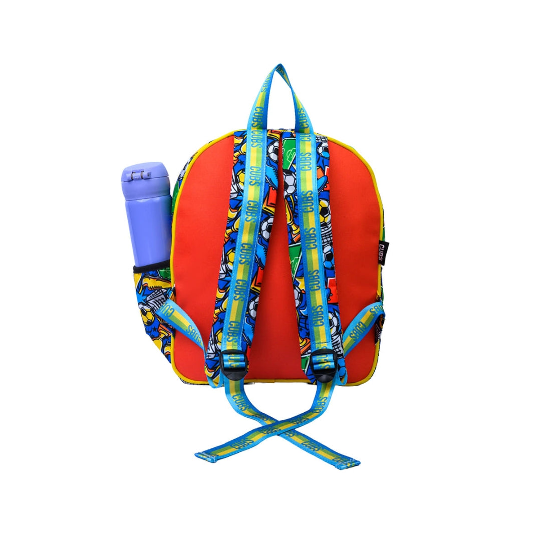 Football Fan Letter R Nursery Backpack