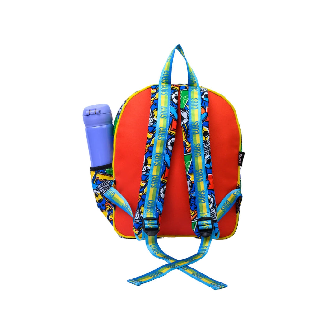 Football Fan Letter S Nursery Backpack