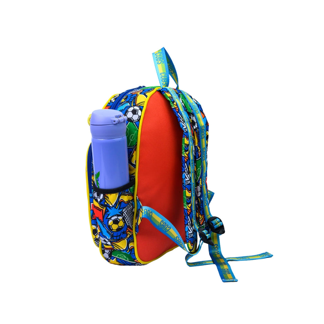 Football Fan Letter T Nursery Backpack