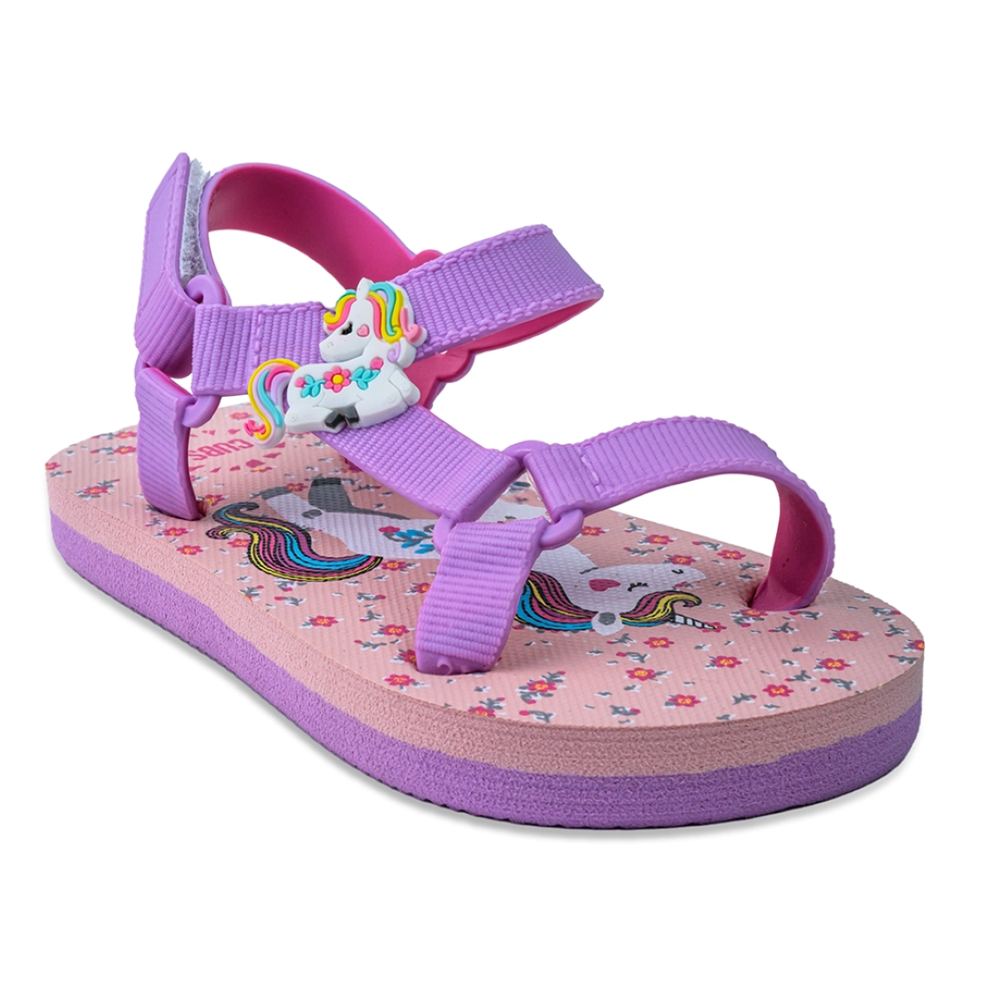 Unicorn Baby Rose Sling Sandals