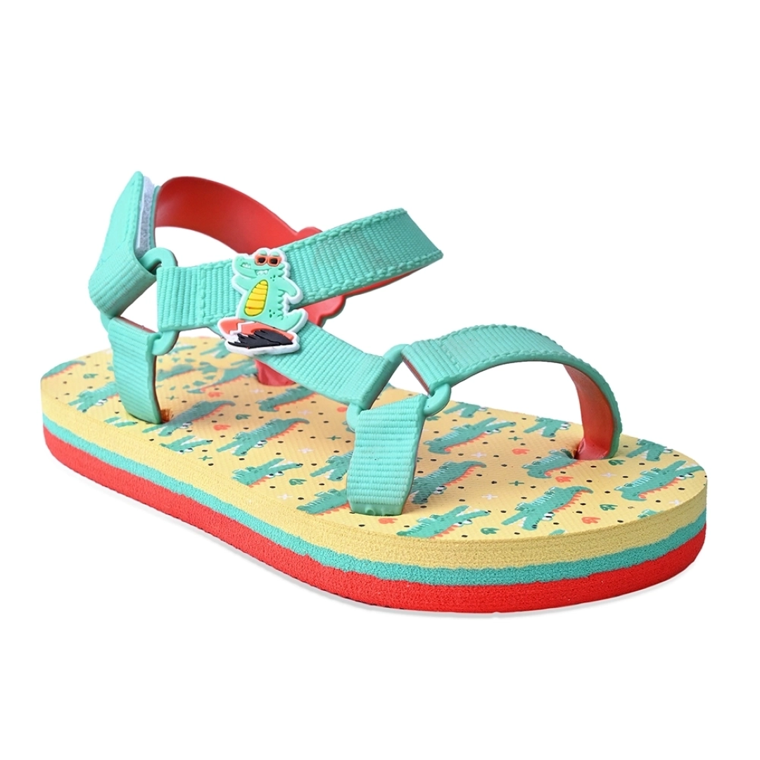 Surfing Croc Sling Sandals