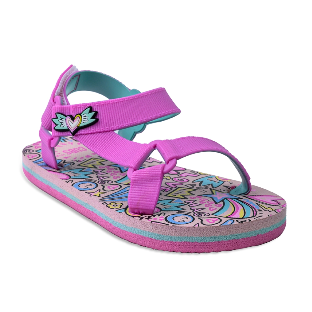 صندل قلوب وقوس قزح