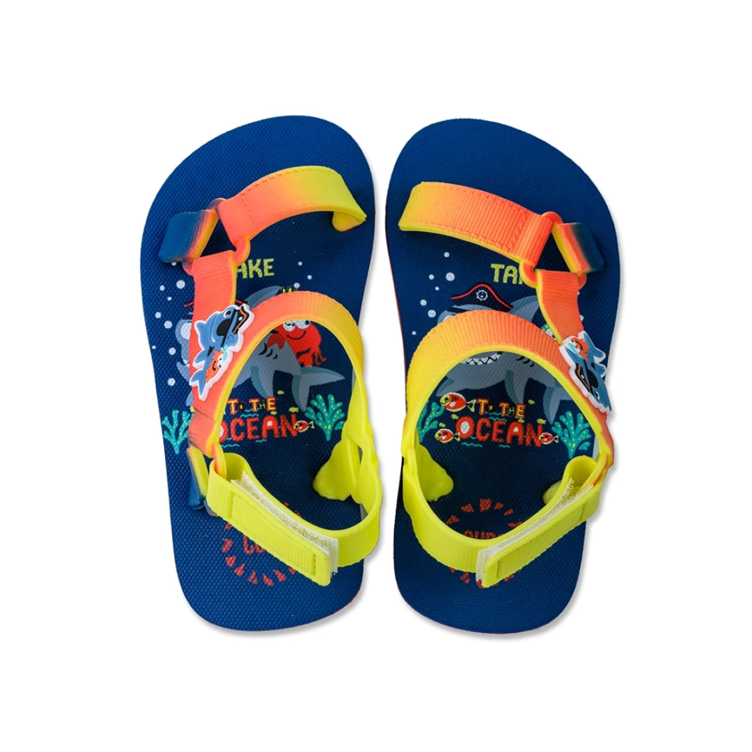 Sea Friends Sling Sandals