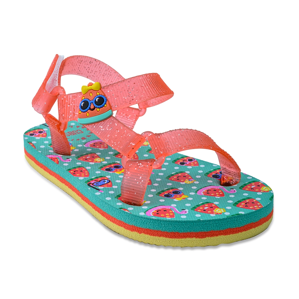 Dancing Water Melons Sling Sandals