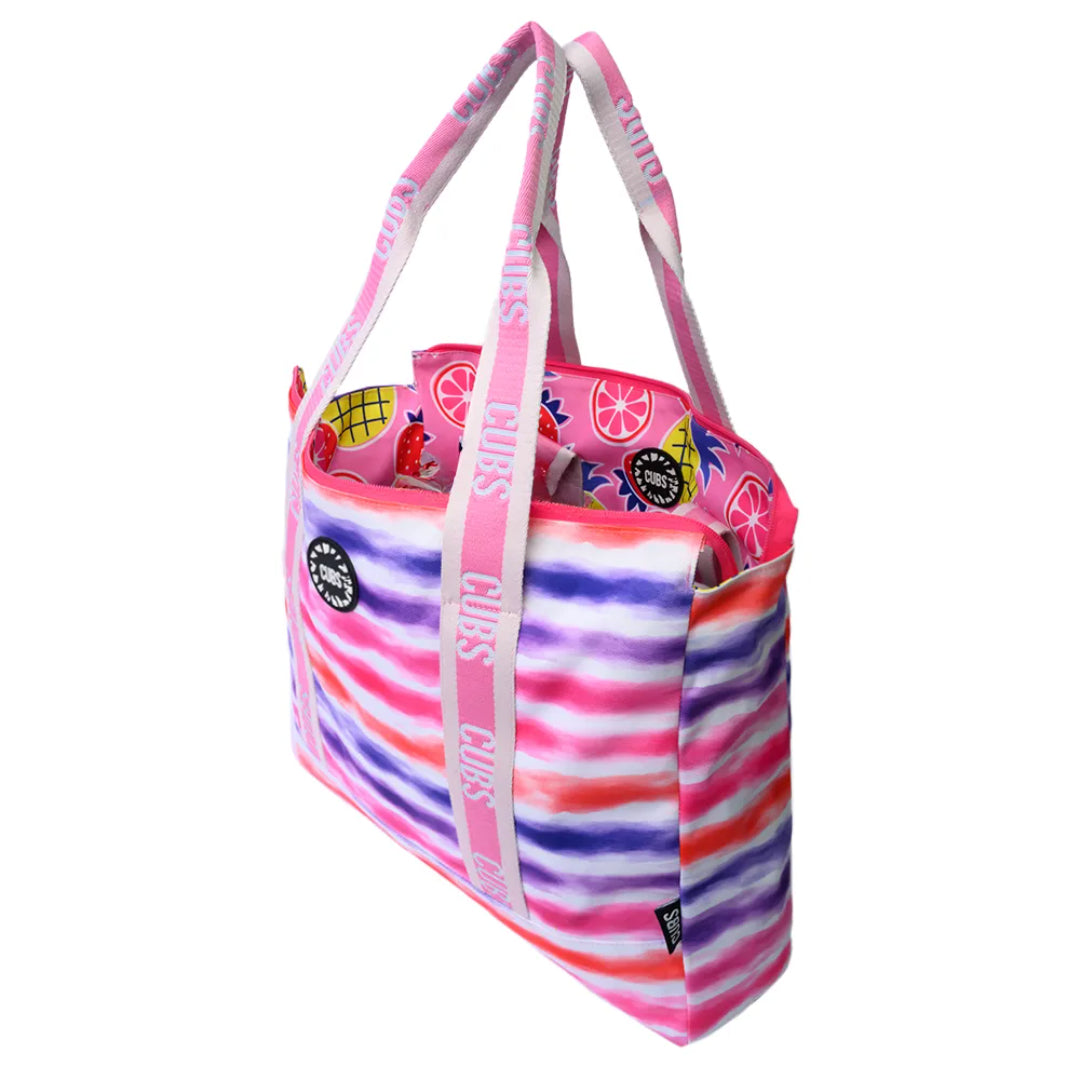 pineapple and strawberry Tote Bag