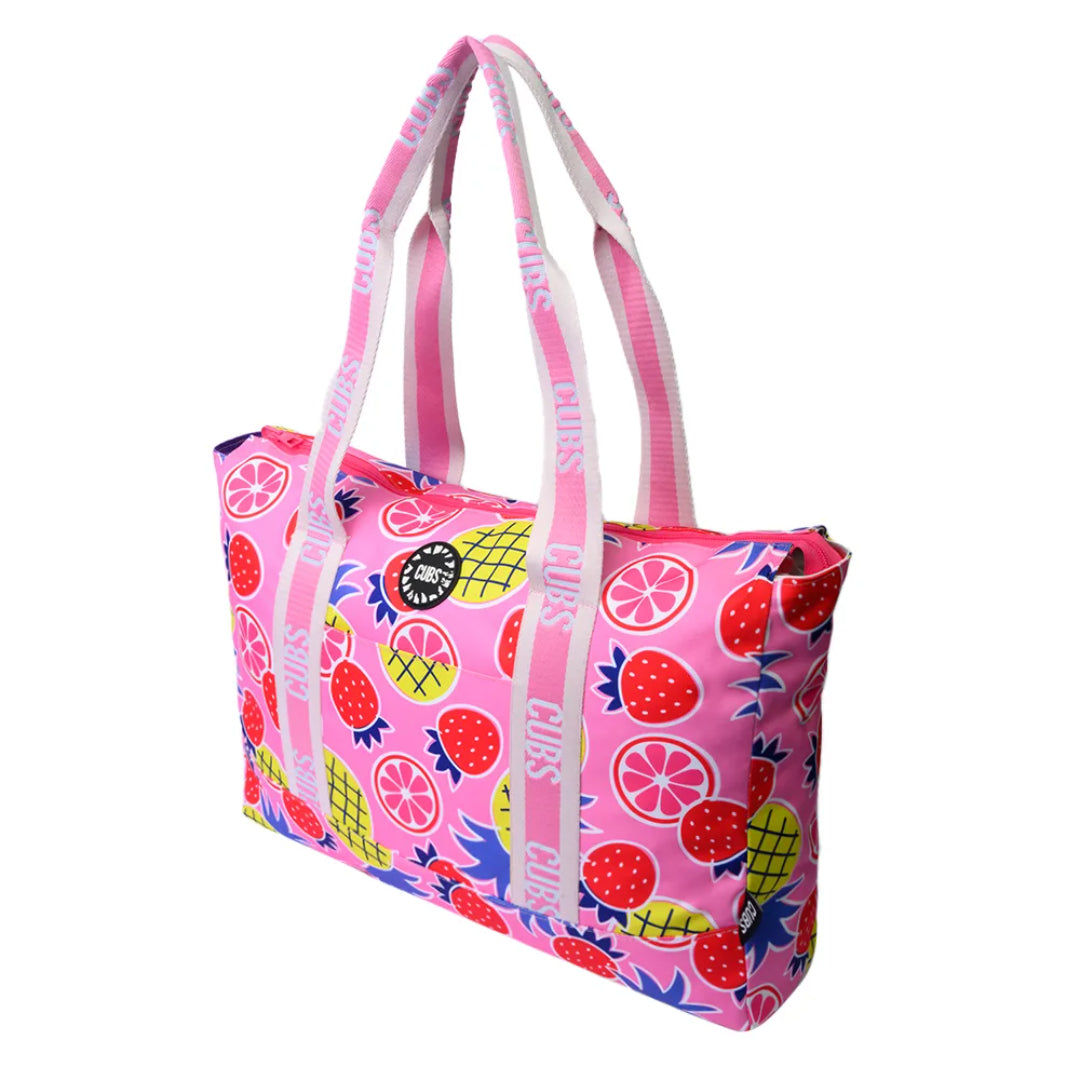pineapple and strawberry Tote Bag