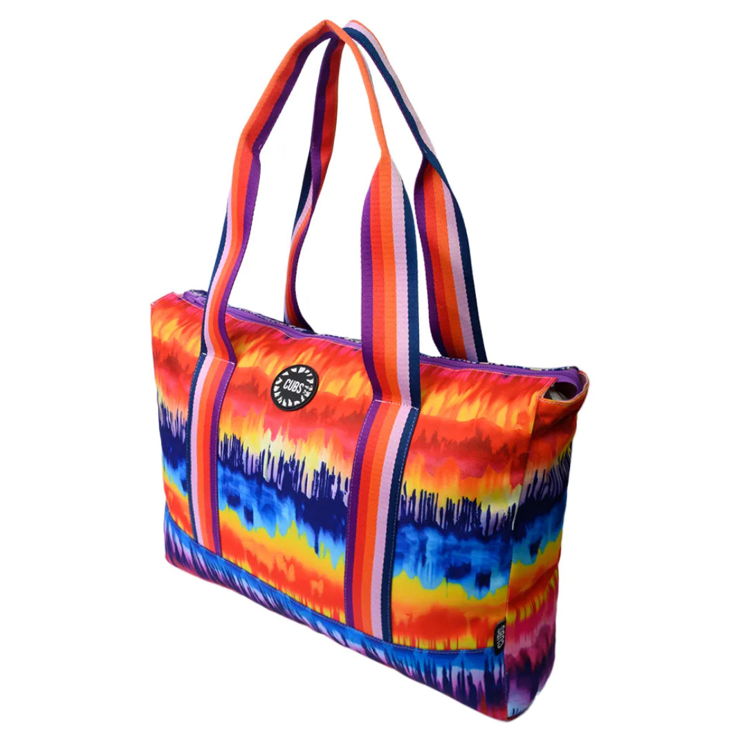 Dripping Paint & True Pink Tote Bag