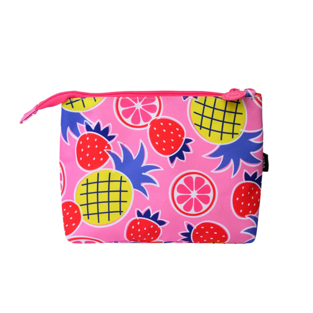 Pineapple And Strawberry Medium Pouch