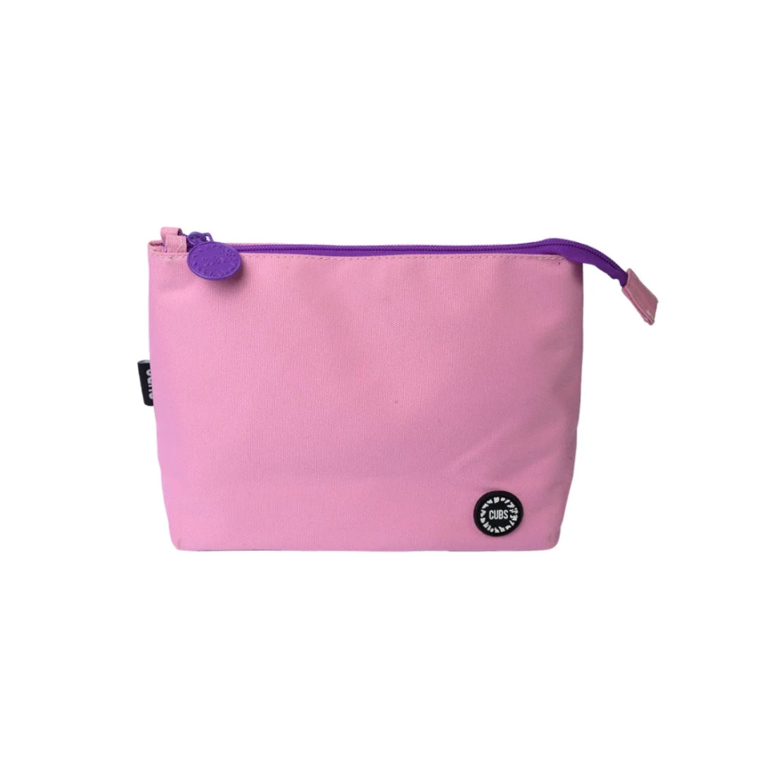 True Pink Medium Pouch