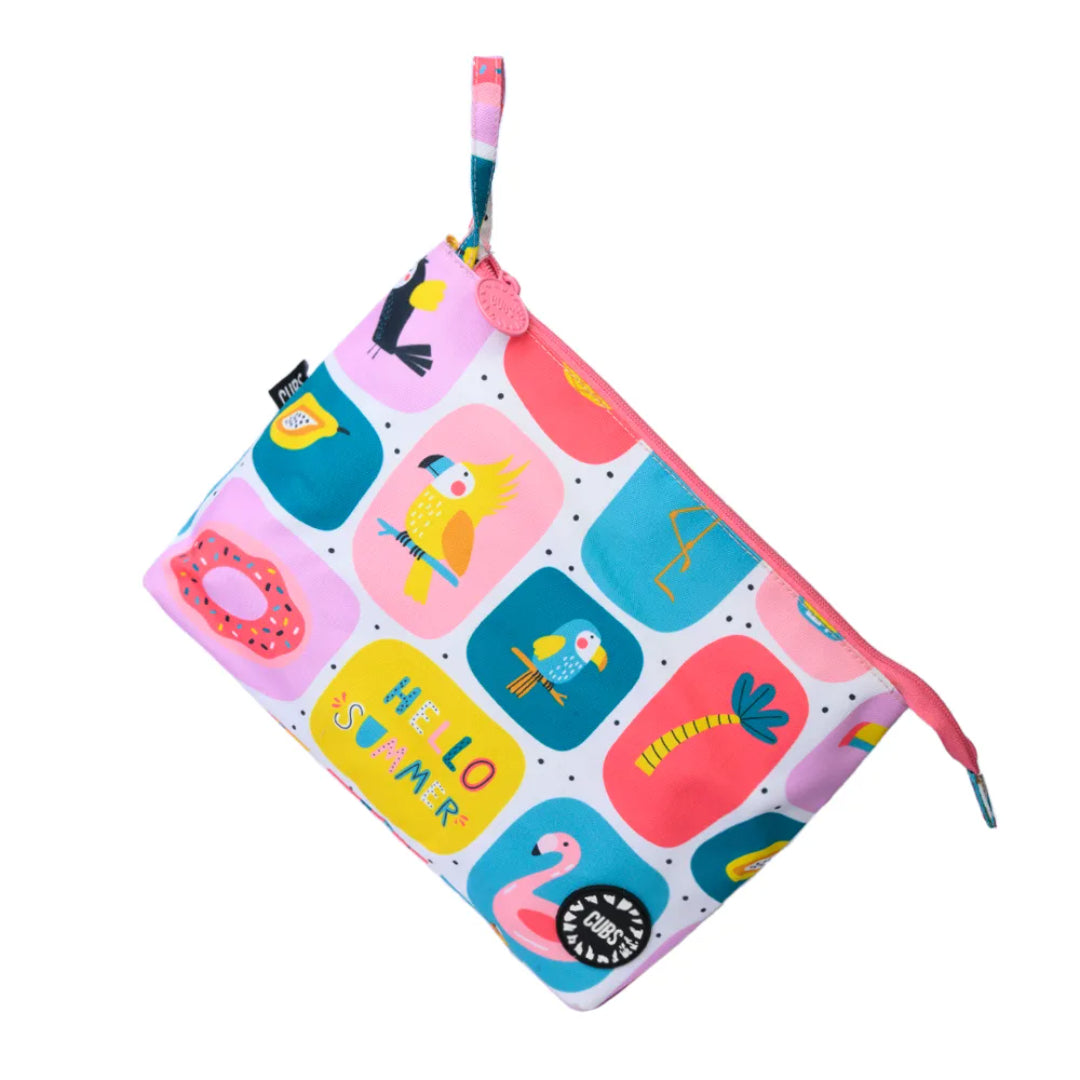 Summer Vibes All The Way 1 Large Pouch