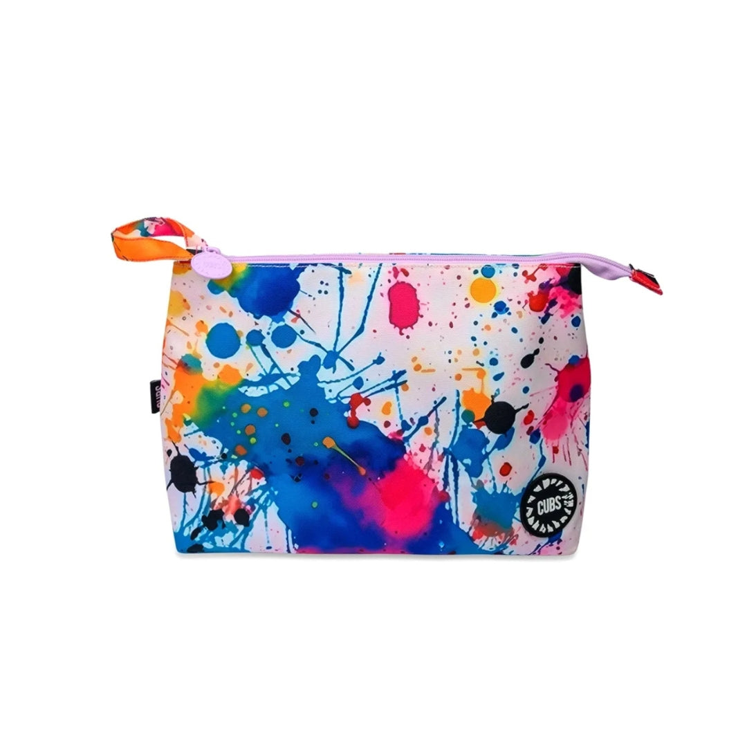 Splashing Paint Large Pouch