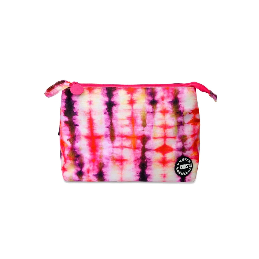 Tie Dye Art Large Pouch