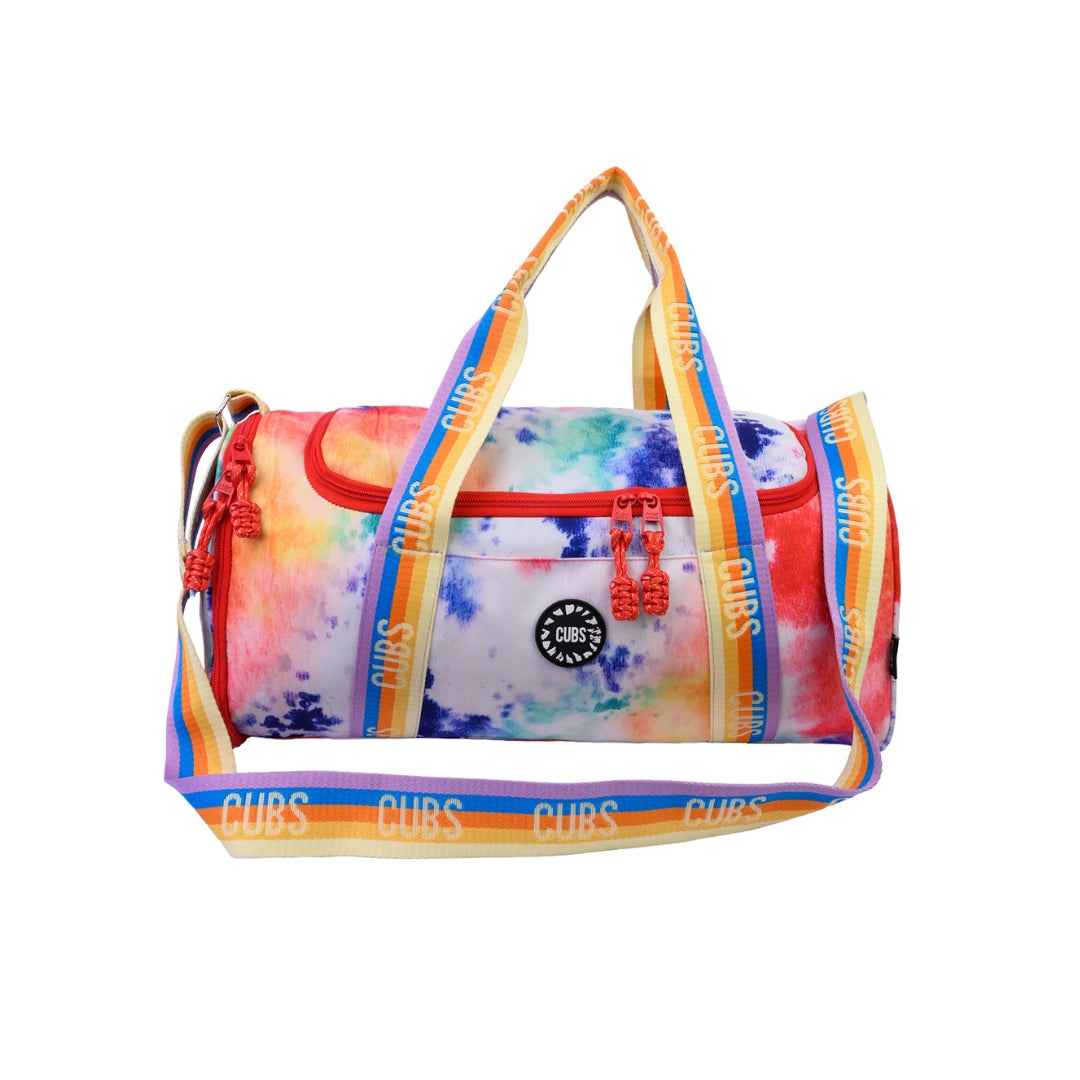 Smudged Paint One Pocket Duffel Bag Large