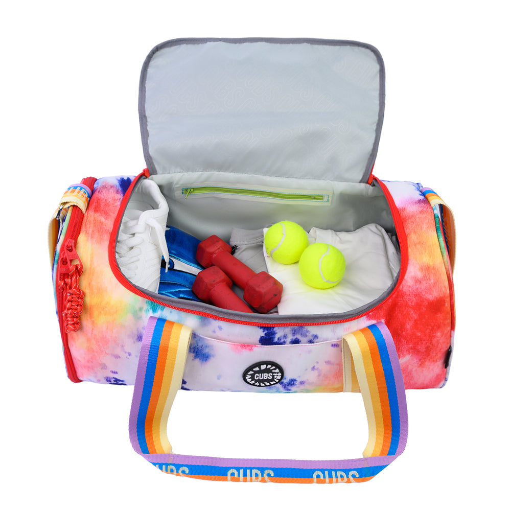 Smudged Paint One Pocket Duffel Bag Large