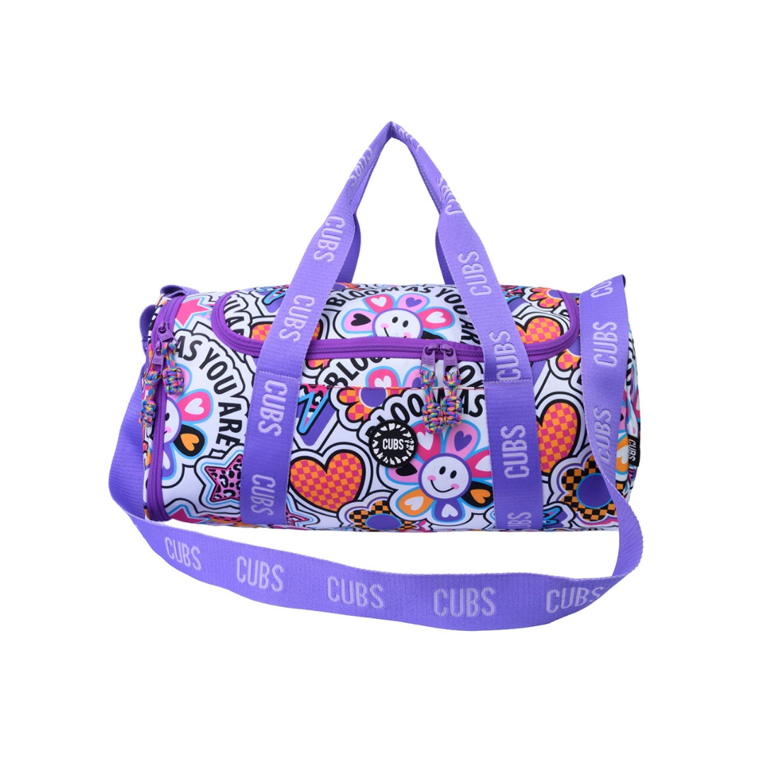 Bloom as You Are One Pocket Duffel Bag Large