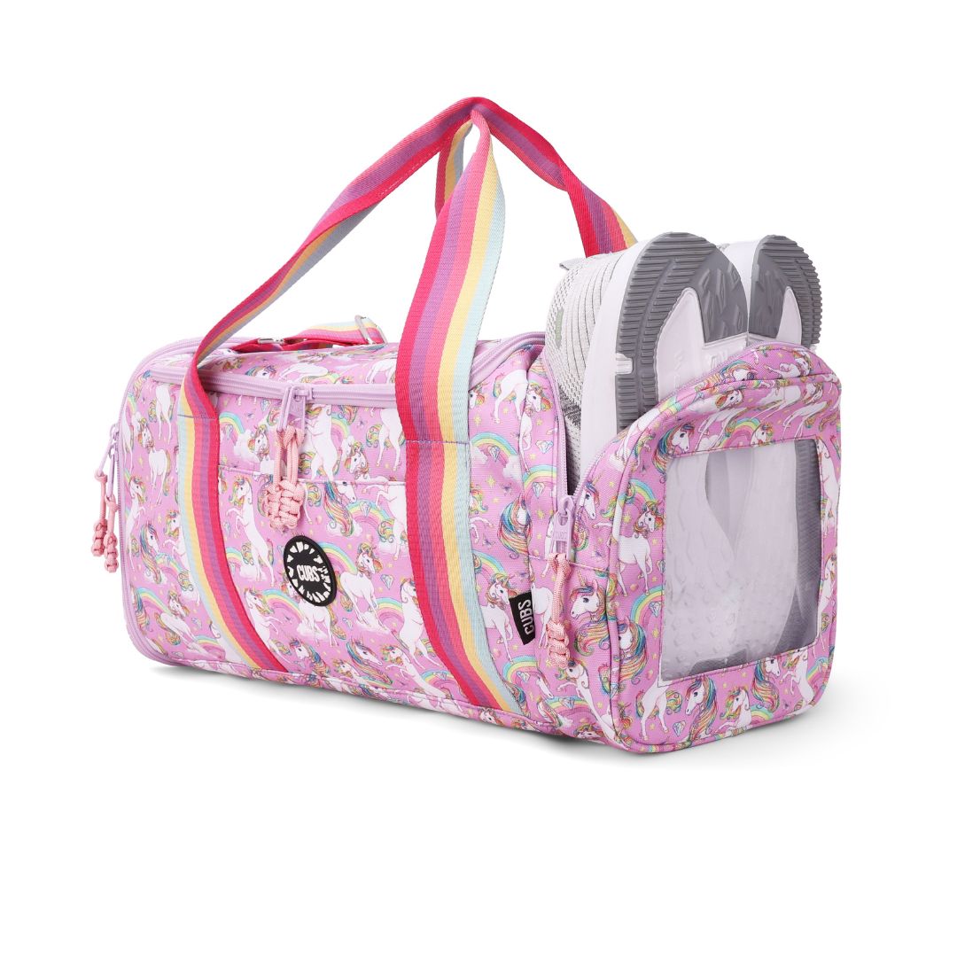 Unicorn Large Duffle Two Pockets