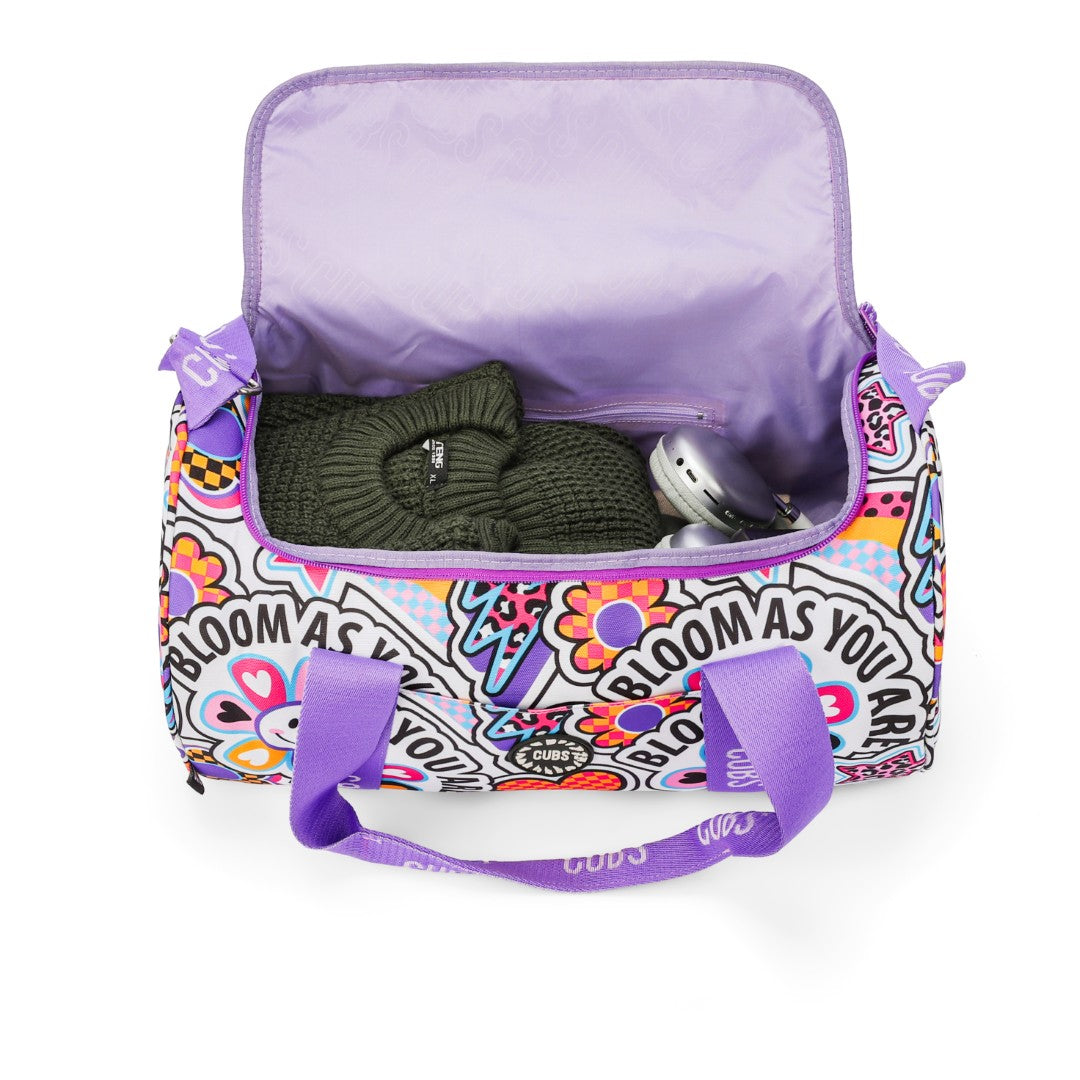 Bloom As You Are Medium Duffle Bag