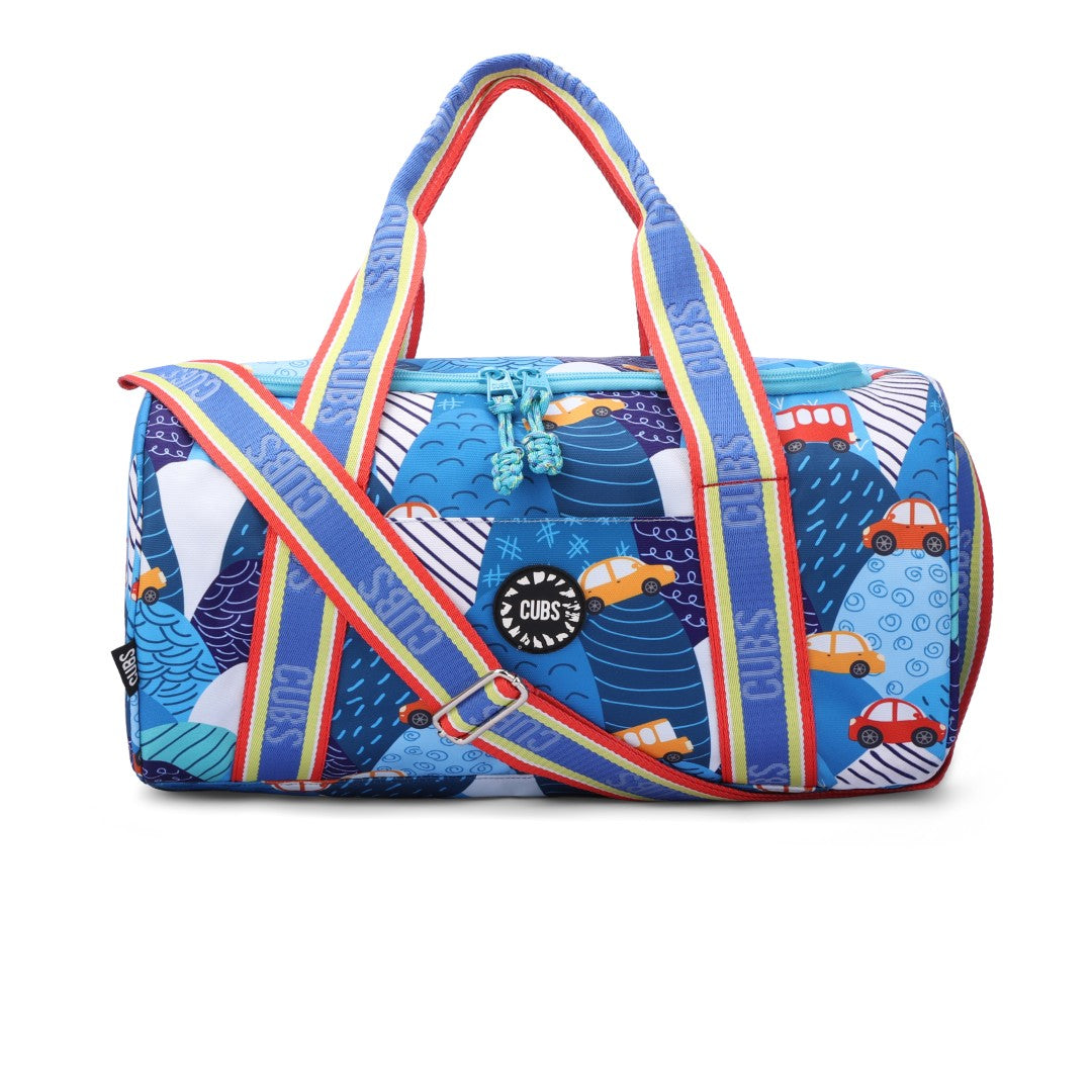 Cars & Buses Medium Duffle Bag