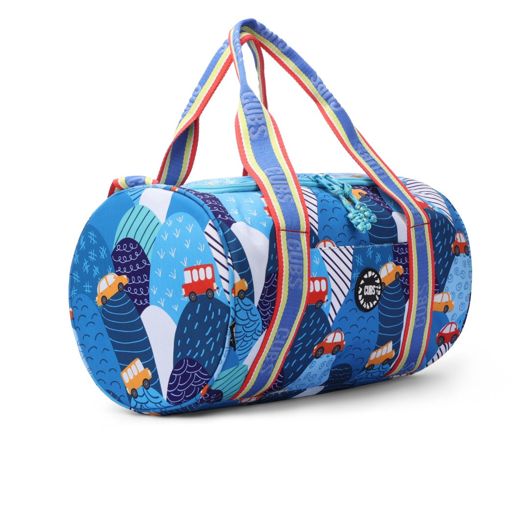 Cars & Buses Medium Duffle Bag
