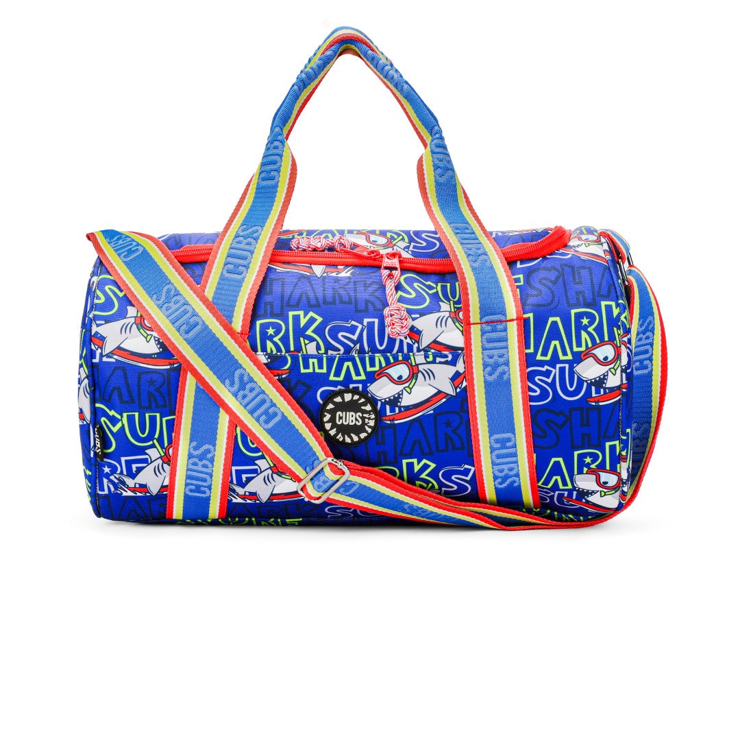 Surf Sharks Medium Duffle Bag