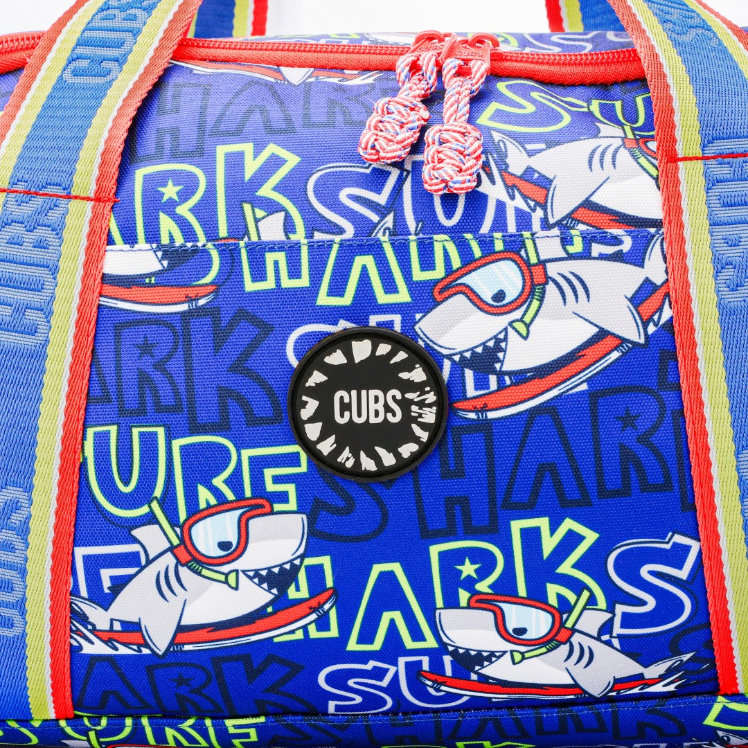 Surf Sharks Medium Duffle Bag