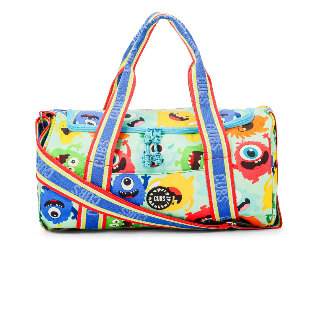Crazy Monsters Medium Duffle Bag