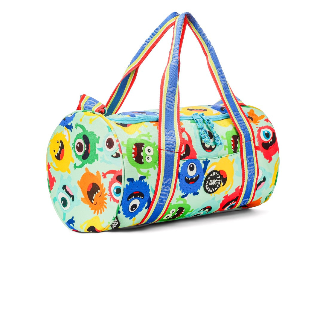 Crazy Monsters Medium Duffle Bag