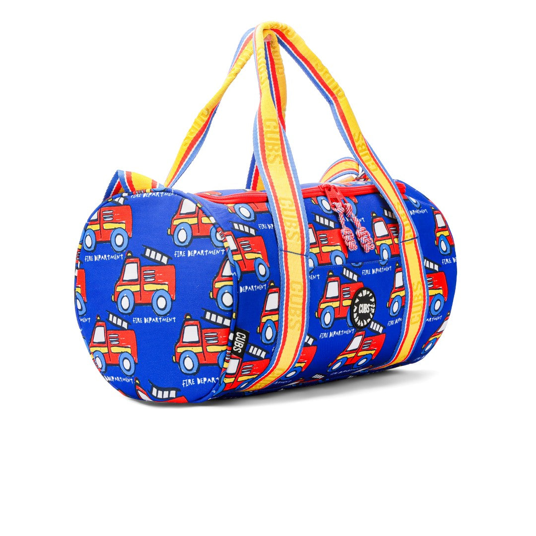 Fire Truck Medium Duffle Bag