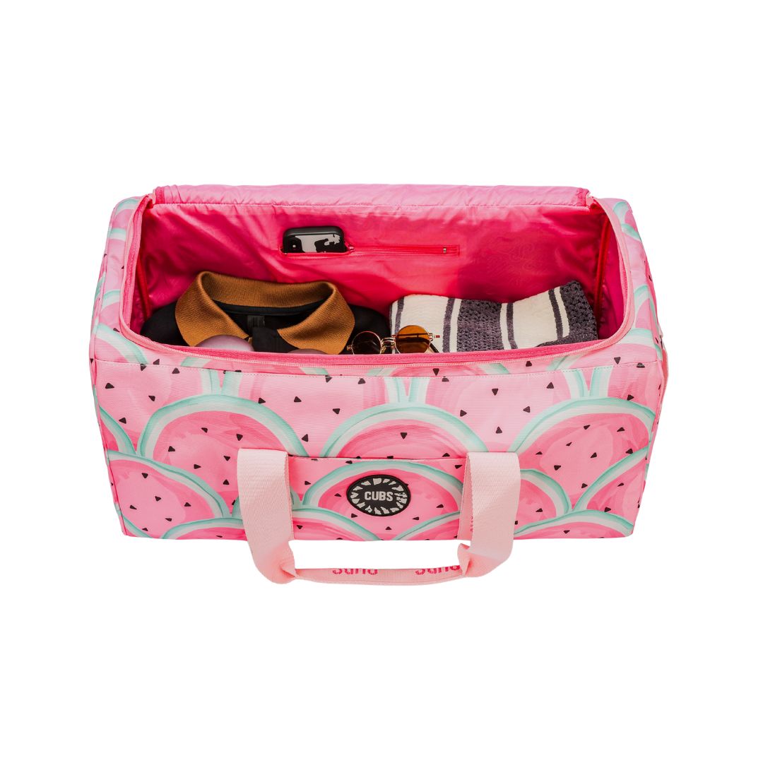 Watermelon Scales Weekender Duffle Bag