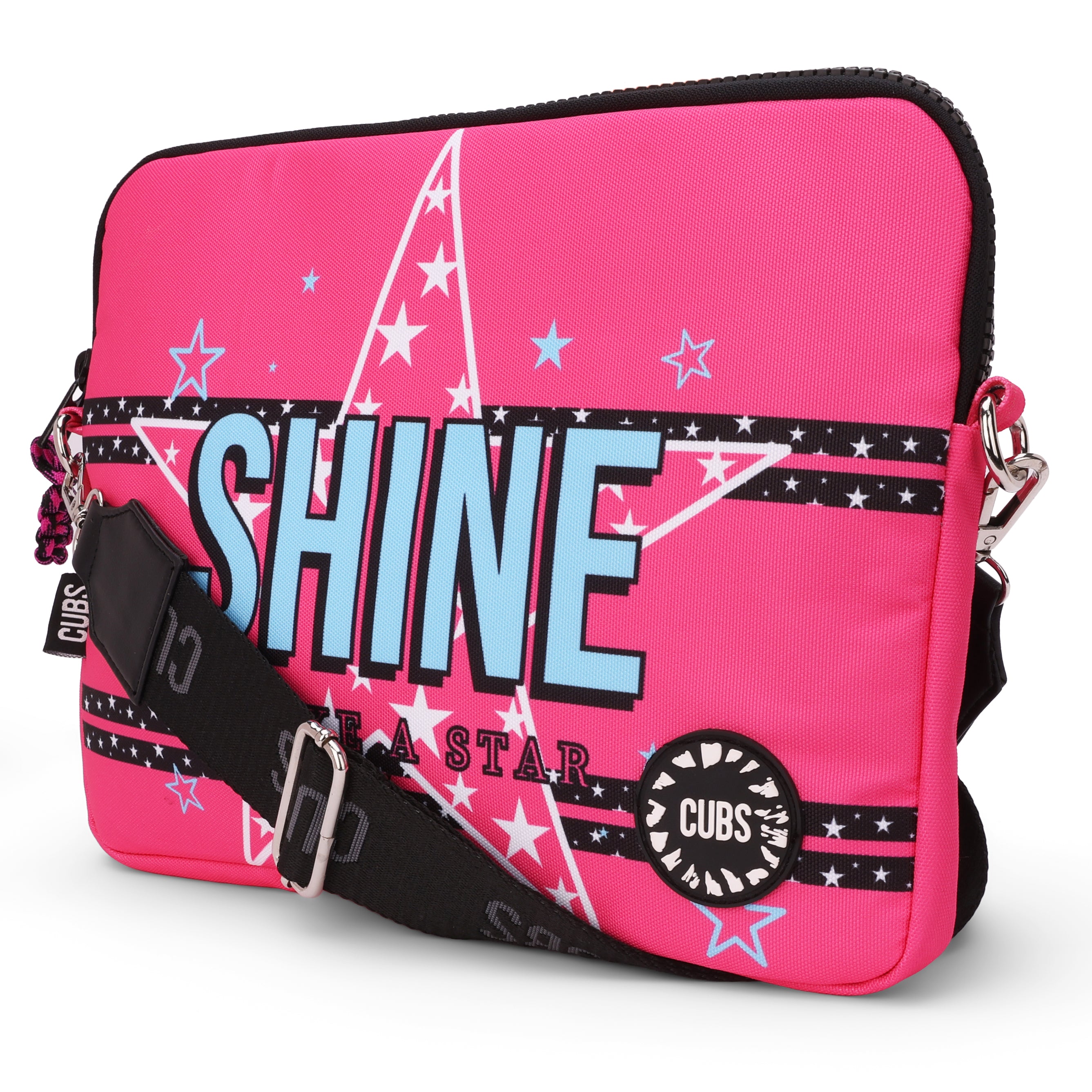 Shine Like a Star Laptop Sleeve 15" – 3.5