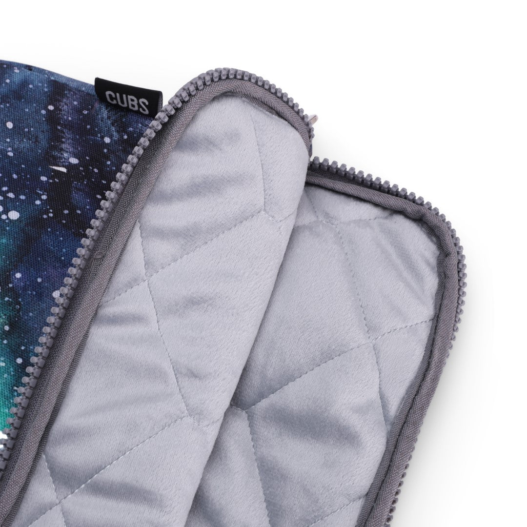 Grey Galaxy Laptop Sleeve 13" – 2.5
