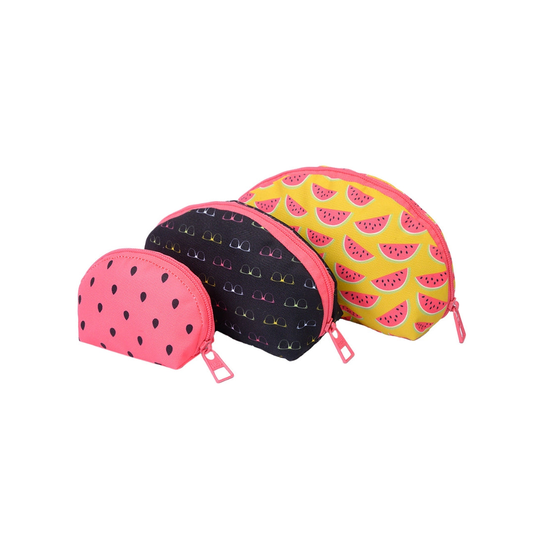 Sunglasses & Melons Round Multiuse Make Up Set