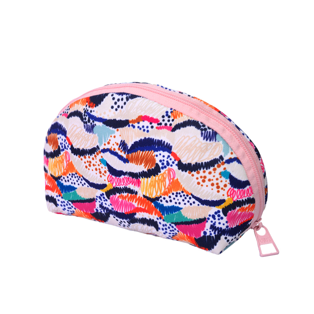 شنطة ميكاب مدورة متعددة الاستخدام - نو نيم