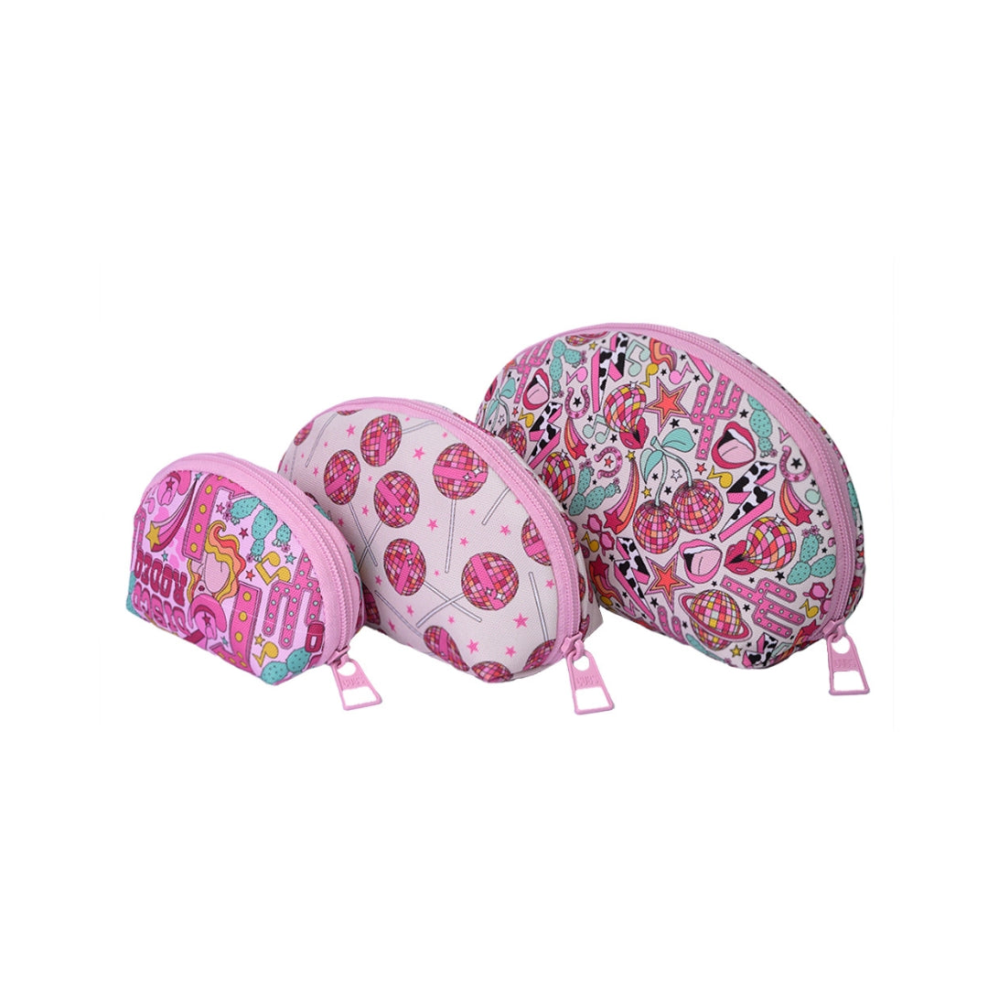 Disco Rodeo Round Multiuse Make Up Set