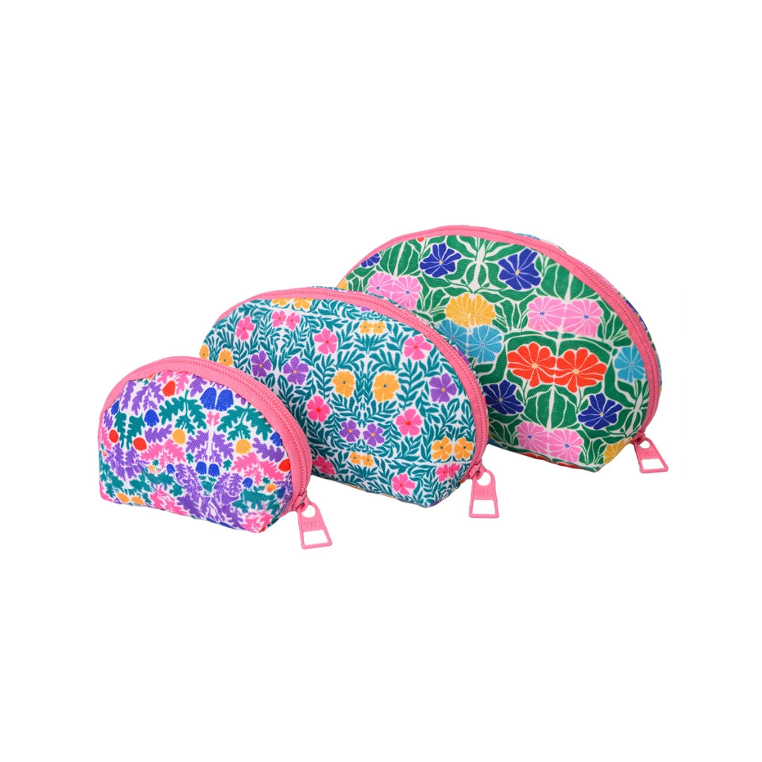 Flower Power Round Multiuse Make Up Set