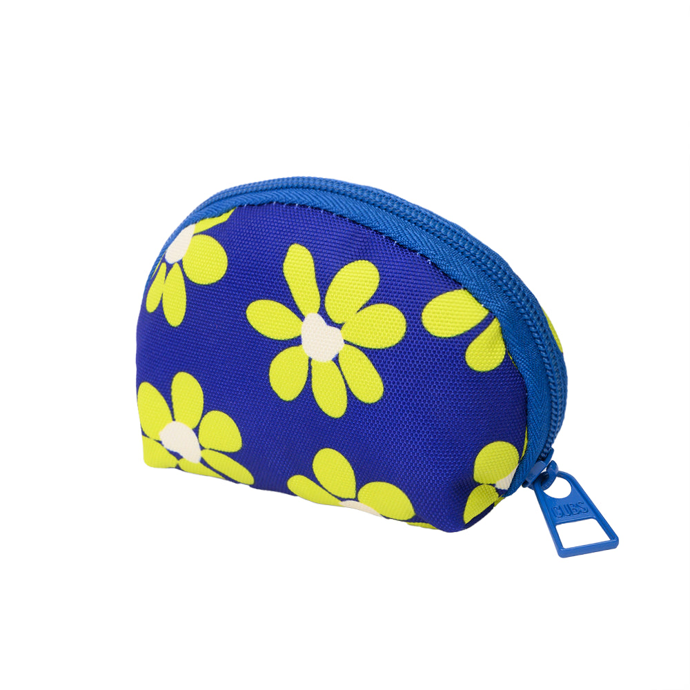 Retro Flowers Round Multiuse Make Up Set