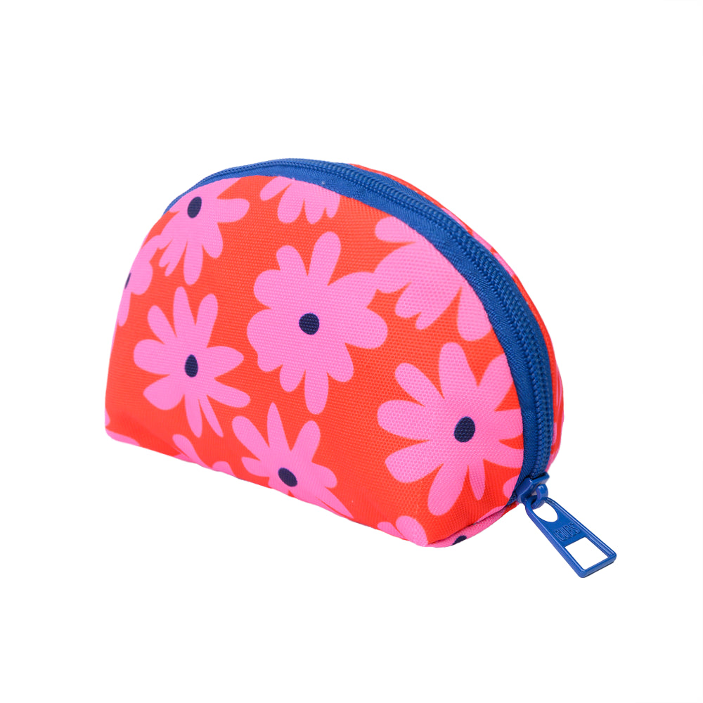 Retro Flowers Round Multiuse Make Up Set