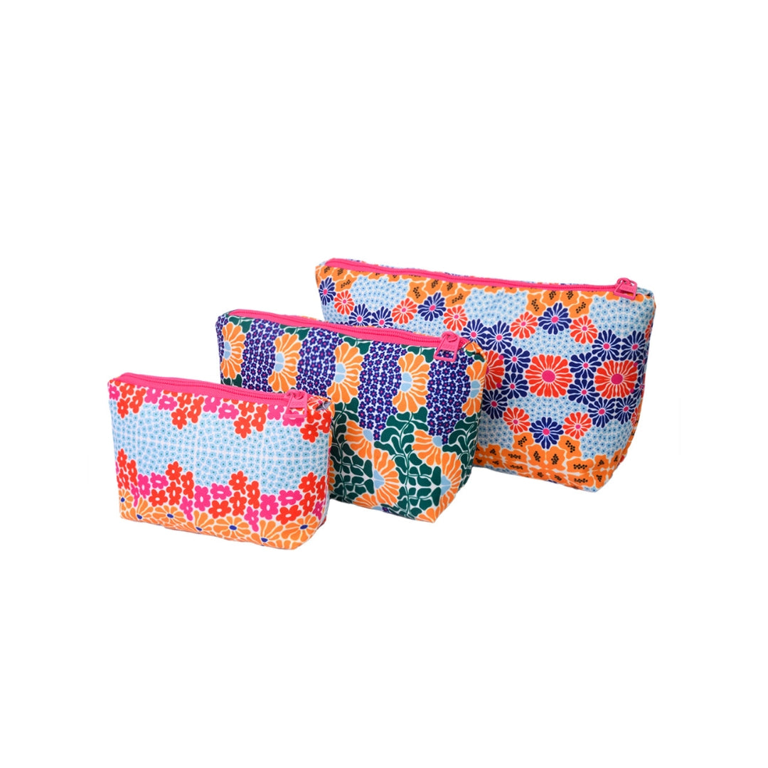 Happy Flowers Box Multiuse Make Up Set
