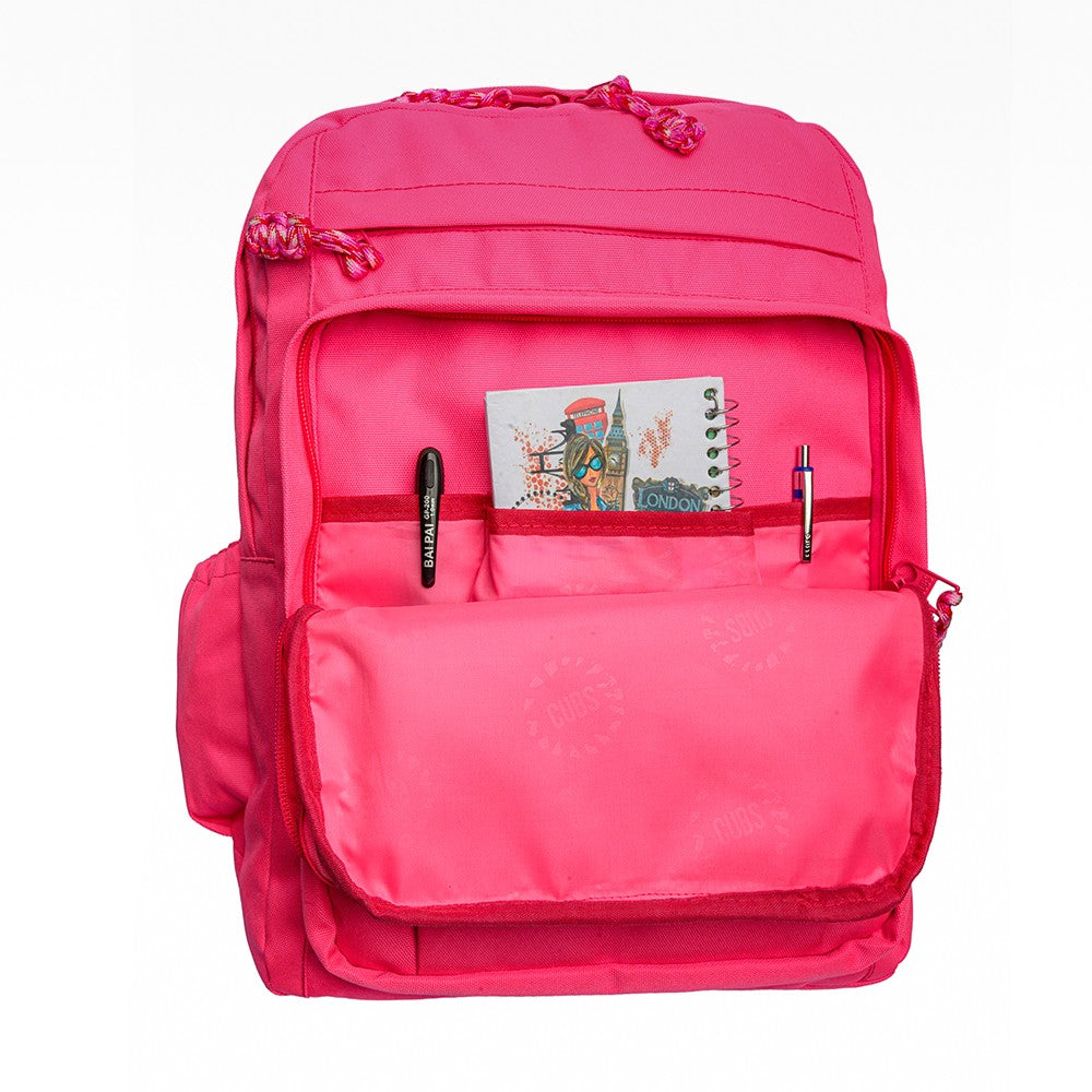 Neon Pink backpack XXL